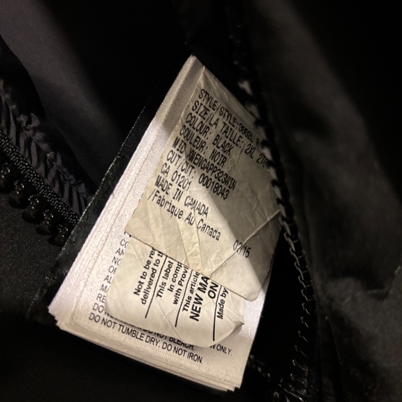 Canada Goose 🇨🇦  Black Shelburne Parka Jacket Coat - Picture 7 of 14